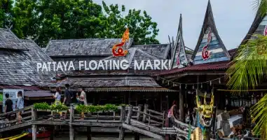 Pattaya Floating Market