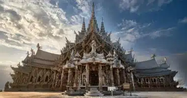 The Sanctuary of Truth Pattaya