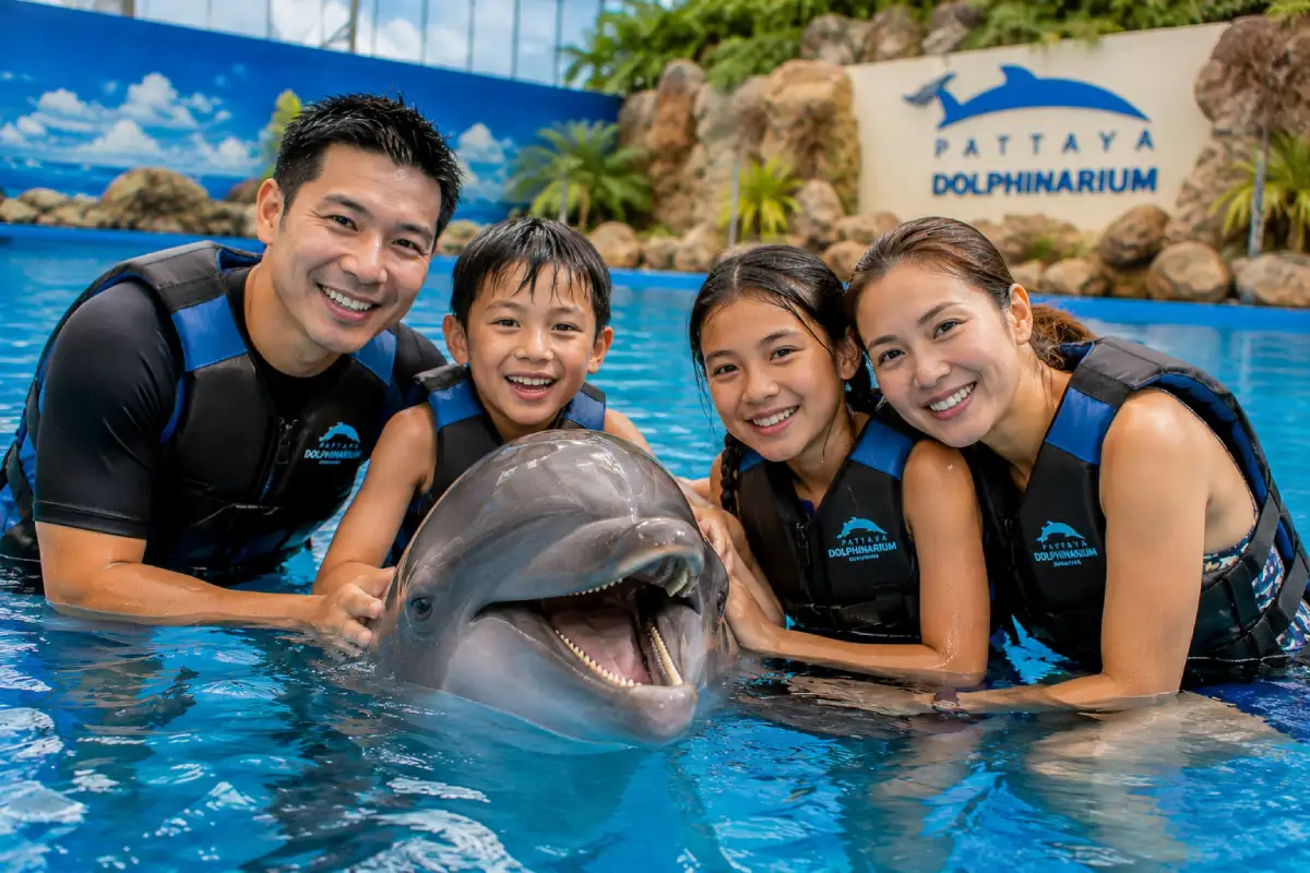 Pattaya Dolphinarium