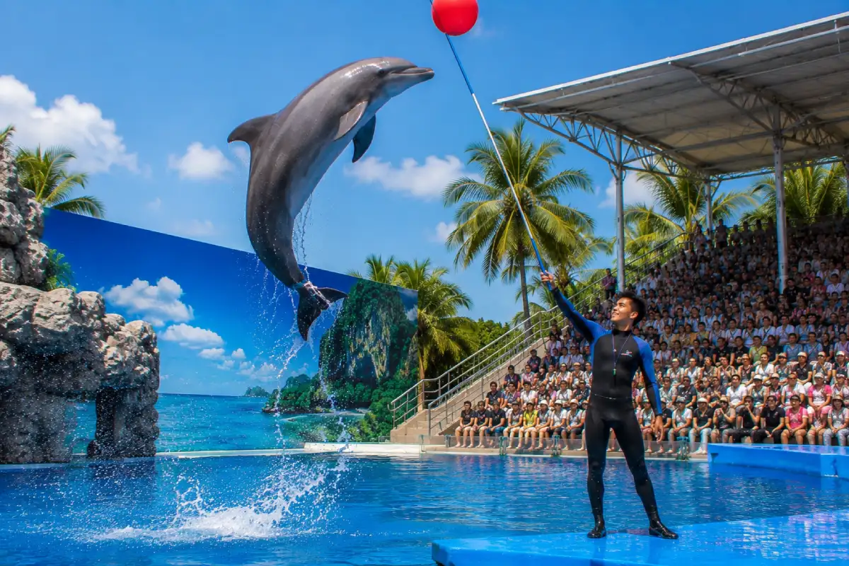 Pattaya Dolphinarium