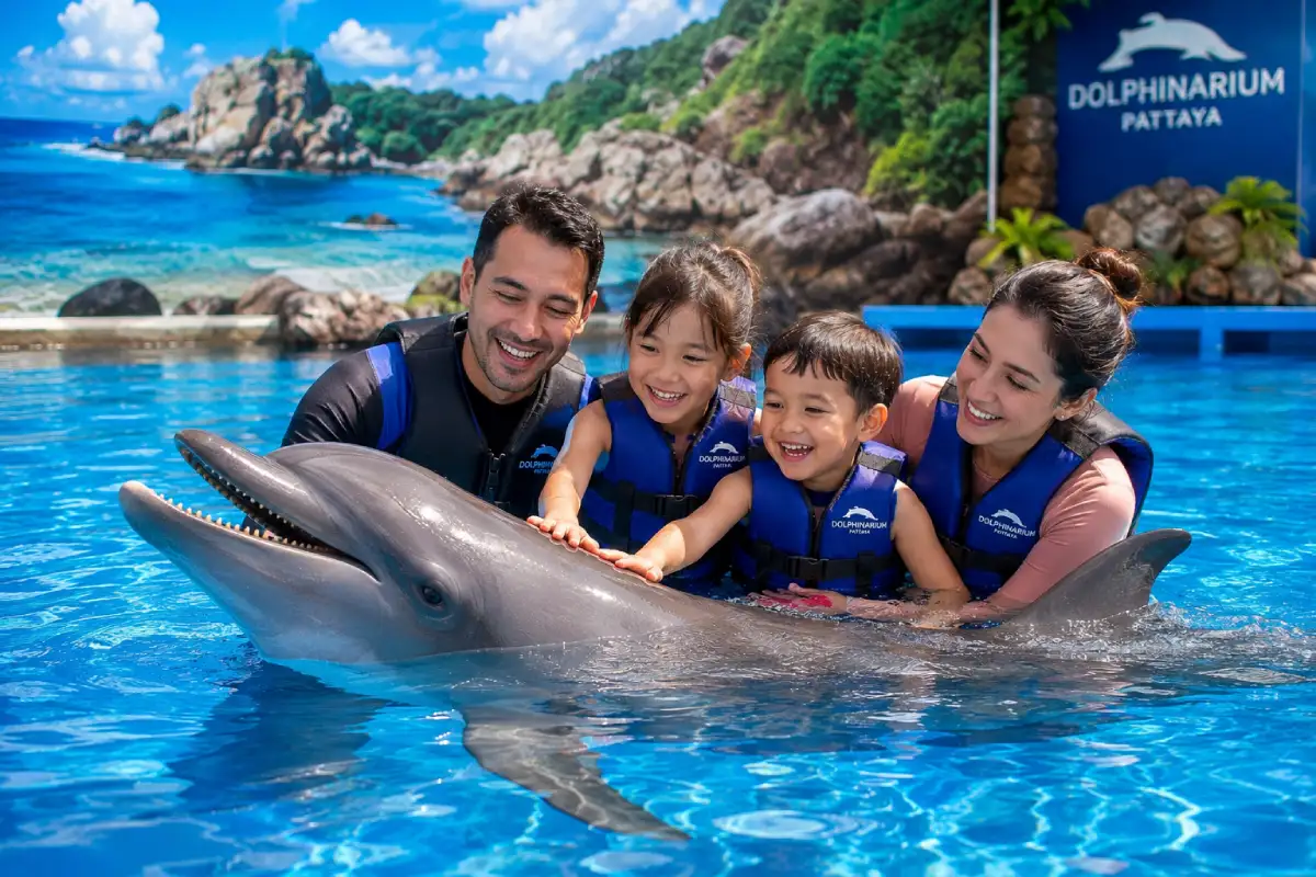 Pattaya Dolphinarium